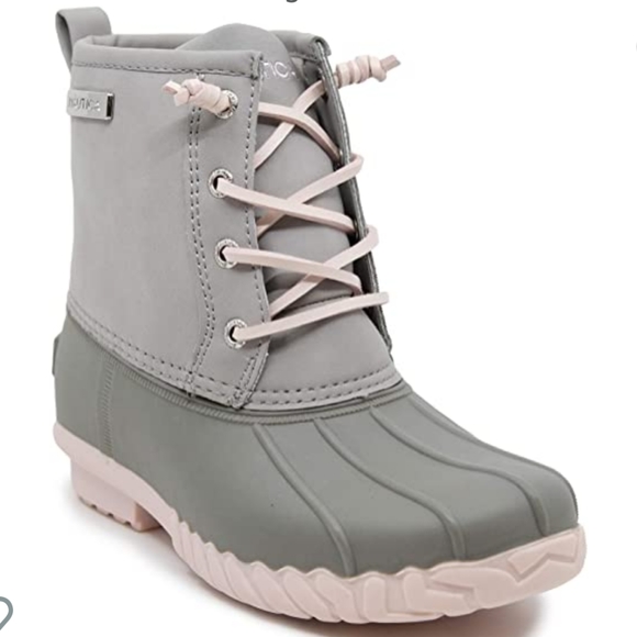 youth girls duck boots